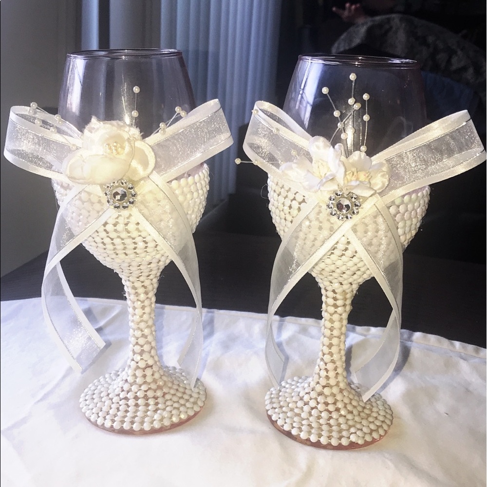 Decorative cups for weddings!